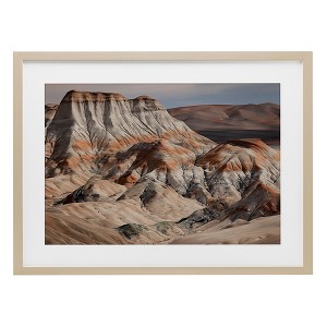 Stupell Industries Sunny Grand Canyon Framed Print Under Glass - 1 of 4