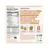 YUMI Organic Apple and Cinnamon Squash Baby Snack Bar - 3.7oz/5ct - 2 of 4