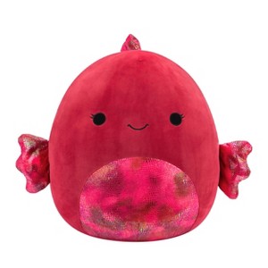 Squishmallows 16" Barella Raspberry Betta Fish - 1 of 4