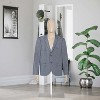BestMassage Male/Female Mannequin Torso Dress Form Manikin Height Adjustable, Nature - 2 of 4