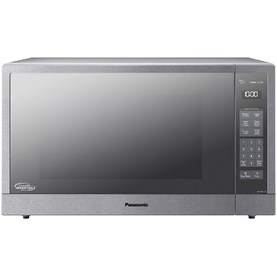 Panasonic .9 Cu Ft Microwave - Black Stainless Steel - Nn-sb438 : Target