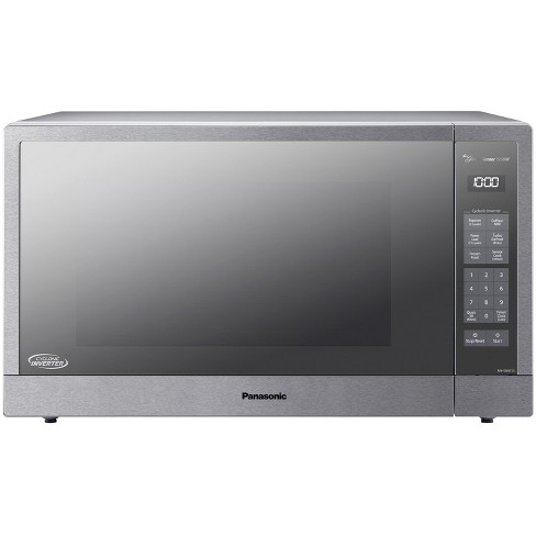 Panasonic Countertop Microwave Oven with Inverter Technology - 1.6 cu. ft.  Stainless Steel