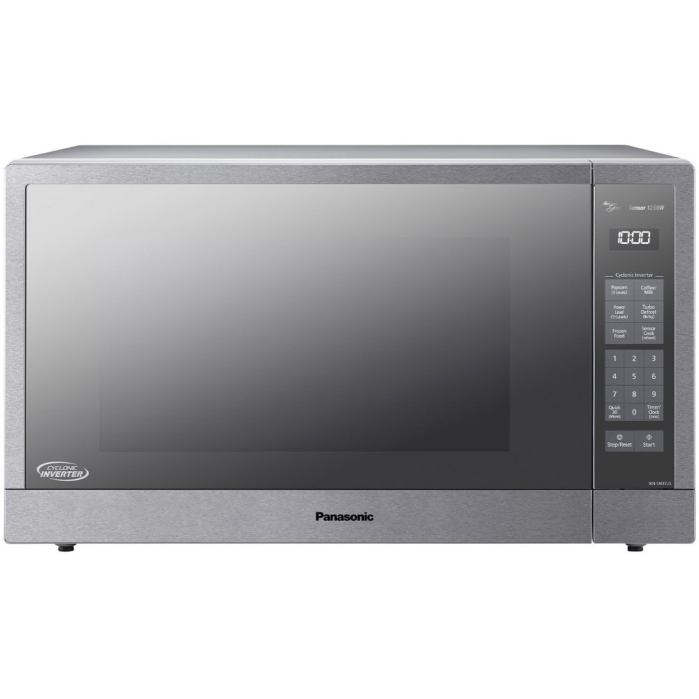 Panasonic 2.2 cu ft Cyclonic Inverter Microwave Oven - SN97JS