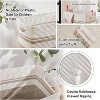 Laundry Hamper-Laundry Basket,Tall Cotton Storage Basket with Handles,Decorative Blanket Basket - 4 of 4