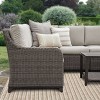 Leisure Made Mitchell 5pc Wicker Sectional in Tan Fabric - image 3 of 4