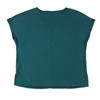 Alfani Womens Satin Pullover Blouse - 2 of 2
