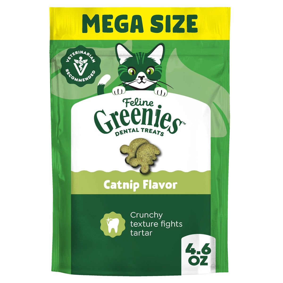 Greenies Catnip Flavor Dental Cat Treats
