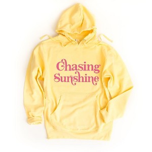 Simply Sage Market Women's Graphic Hoodie Chasing Sunshine - 1 of 3