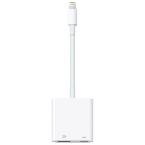 Apple Lightning To Usb 3 Camera Adapter 3 8in Target