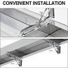GustoWave Concession Shelf, Stainless Steel Folding Serving Shelf for Food Truck, Grill Area, BBQ Table, Restaurant - 4 of 4