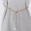 Unique Bargains Women's Thin Waist Chain 1 Pc - 2 of 4