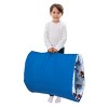 Marvel Spidey and his Amazing Friends Spidey Team Red, White, and Blue Deluxe Easy Fold Toddler Nap Mat - 4 of 4