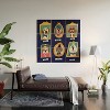 Isa Zapata True Royals Wood Wall Mural - Society6 - 2 of 2