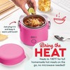 Dash Hot2Go 20oz Heated Lunch Box Pink - 3 of 4