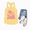 Simply Sage Market Women's Sunshine On My Mind Car Racerback Graphic Tank - 2 of 2
