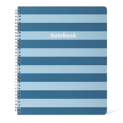Notebook Collective Blue Stripe Single Subject Notebook