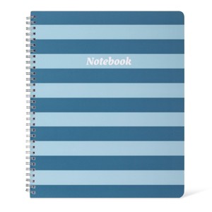 Notebook Collective Blue Stripe Single Subject Notebook - 1 of 4