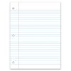 C-Line® Filler Paper, College Ruled, 8" x 10-1/2", White, 100 Sheets Per Pack, 12 Packs - 3 of 4