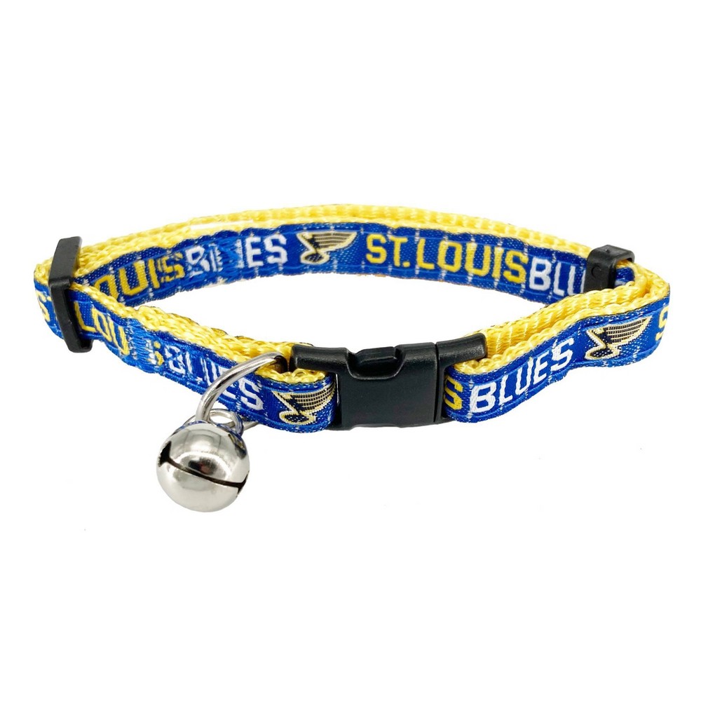 Photos - Collar / Harnesses NHL St. Louis Blues Cat Collar