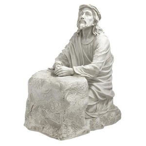 Design Toscano Jesus In The Garden Of Gethsemane Statue - Off-White - 1 of 2