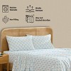 HLC.ME Floral Bed Sheets - Bed Sheet Set - Wrinkle Resistant & Ultra Soft - Fits Mattresses up to 15 Inches Deep - 4 of 4