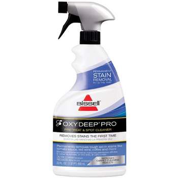 Bissell Oxy Deep Pro No Scent Stain Remover 22 oz Liquid (Pack of 6)