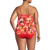 Lands' End Women's Tulip Hem Tankini Top - 2 of 3