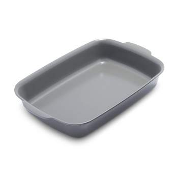 T-Fal AirBake 9 In. x 13 In. Oblong Baking Dish with Cover