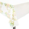 Sparkle and Bash 146-Piece Serves 24 Bridal Party Supplies - Plates, Napkins, Cups, Cutlery, Banner & Tablecloth - 3 of 4