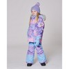 Deux par Deux Girl Two-Piece Play Snowsuit Light Blue - 2 of 4