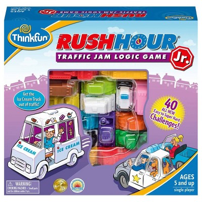 Ravensburger ThinkFun Rush Hour Jr Logic Board Game