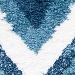 blue/ivory
