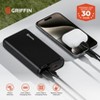 Griffin 20,000mAh Power Bank with 20W USB-C PD & 18W USB-A Fast Charging - 2 of 4