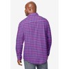 KingSize Men's Big & Tall Tall The No-Tuck Casual Shirt - 3 of 4