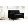 NicBex 55" Loveseat,Modern Pull-Out Velvet Loveseat Sofa with Recline Fuction,2-Seater Couch for Living Room,Bedroom,Apartment - 3 of 4