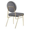 Modway Craft Performance Velvet Dining Side Chair - 3 of 4