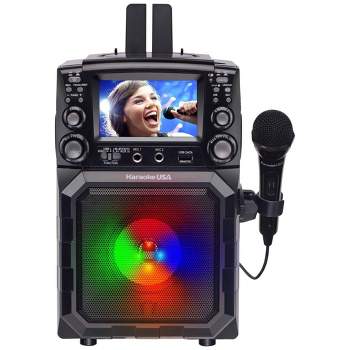 Karaoke Usa Mp3g Karaoke And Pa System (sd520) : Target