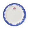 Portmeirion Potter's Stripe 16-Piece Dinnerware Set - Blue Rimmed Plates, Bowls & Mugs, Earthenware Tableware - Microwave, Freezer & Dishwasher Safe - 2 of 4