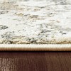 Quartz 27050 Ivory/Grey 5.3X7.7 Rectangle - 2 of 4