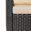 Resenkos 6 Pieces Patio Furniture Set, PE Rattan, - 4 of 4