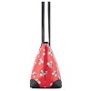 Disney Mickey and Minnie Tote bag - Girls, Boys, Teens, Adults - Mickey and Minnie Mouse Faux PU Leather Cosplay Tote Handbag with Zipper Pouch - 3 of 4