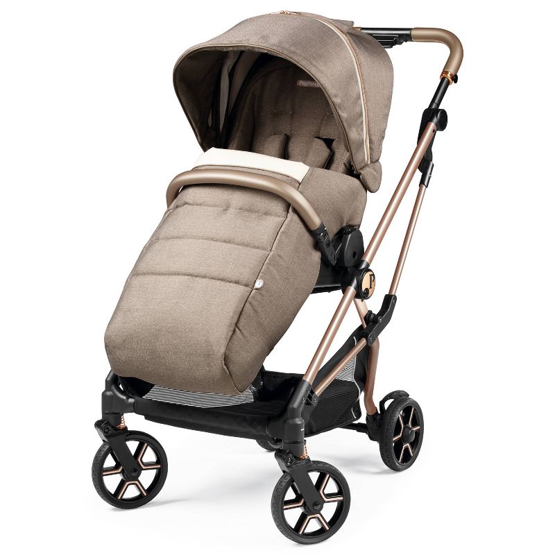 Peg Perego Vivace Compact Lightweight Stroller - Mon Amour, 4 of 10