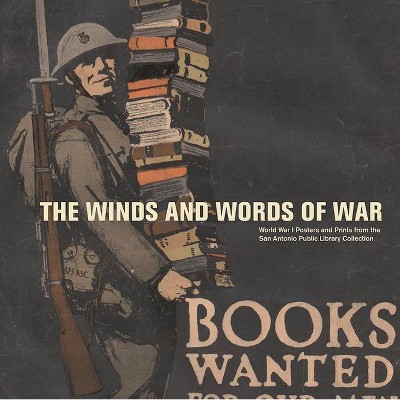 The Winds and Words of War - by  Allison Hays Lane (Paperback)