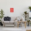 Stupell Industries Keep Calm And Carry On Red Phrase, 11" x 14" - 2 of 4