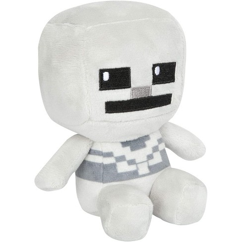 Jinx Inc Minecraft Mini Crafter Series 4 5 Inch Plush Skeleton Target