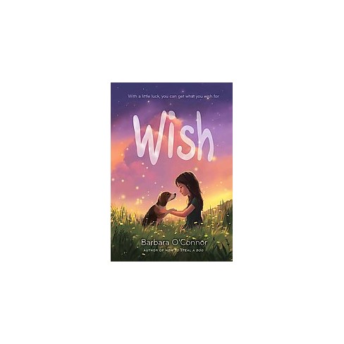 book report on wish by barbara o'connor