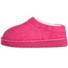 Kensie Platform Slippers for Women - Cozy and Comfortable House Slipper Shoes, Microsuede Women's Slippers for Indoor Outdoor - 3 of 4