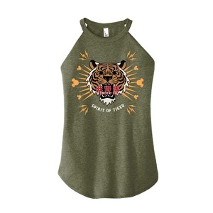 Women's - Disney - Spirit of the Tiger Graphic High Neck Tank - 1 of 3