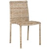 Makassar Side Dining Chair (Set of 2) - Gray - Safavieh - 3 of 4