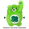 Happy Nappers: Care Bears Pillow Pocket Pal - Good Luck Bear - 2 of 4